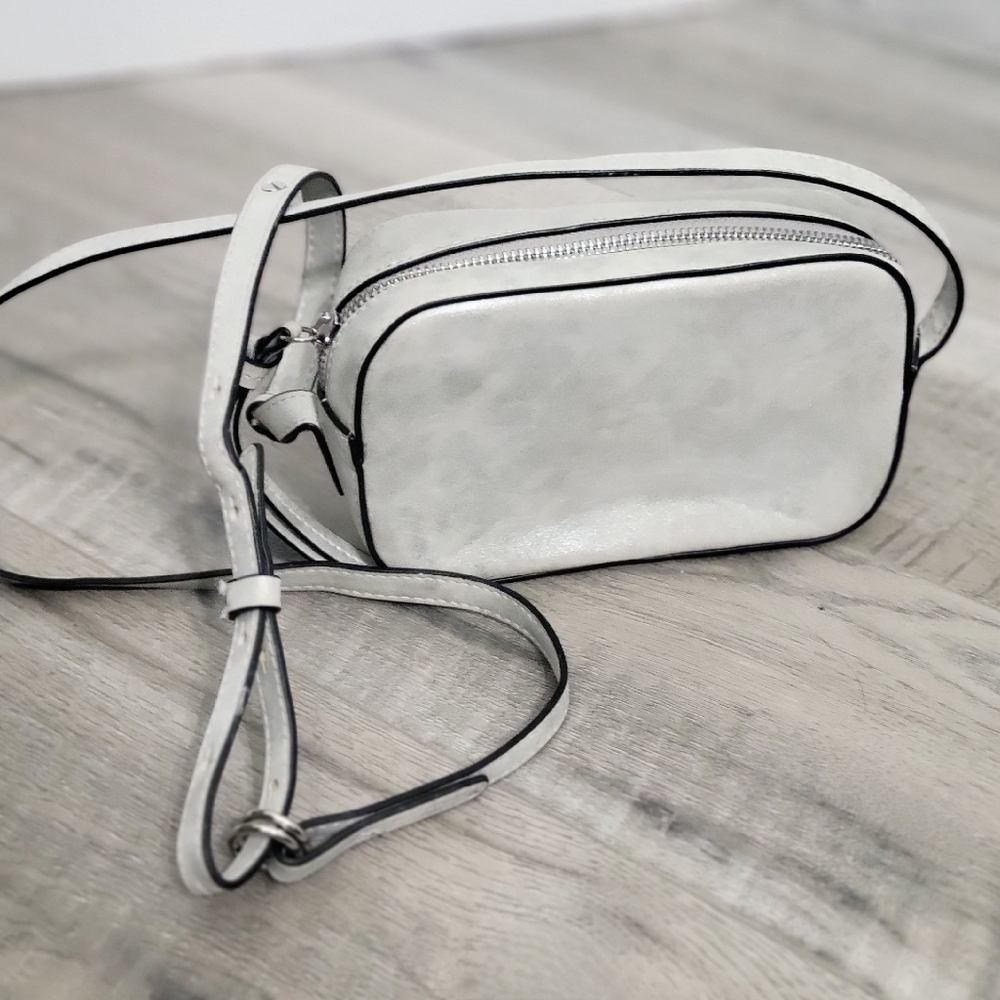 GAP Silver Crossbody Purse